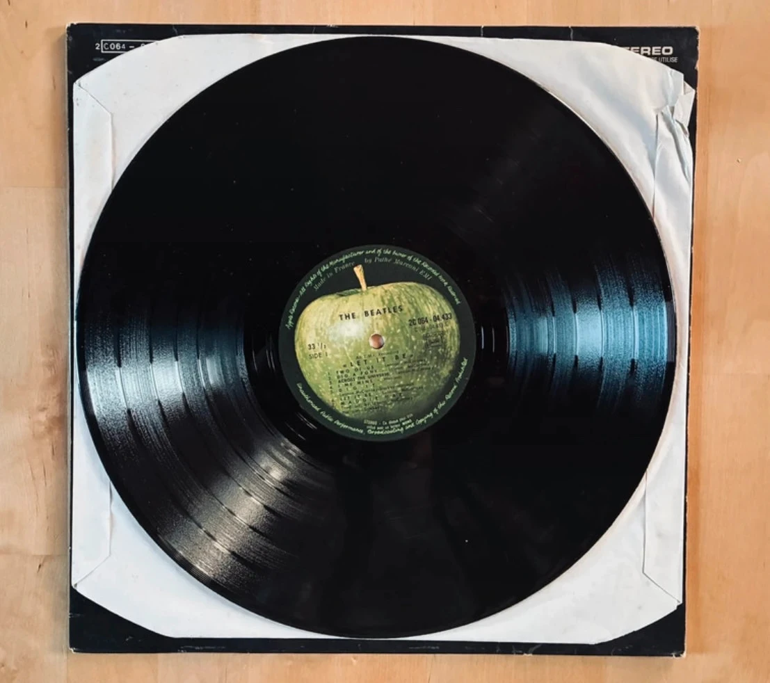 Disco de vinil 33T The Beatles Let it be. – photo 3